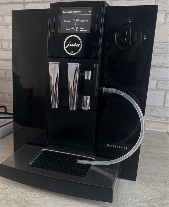 Еспресо Кафемашини Jura IMPRESSA F8