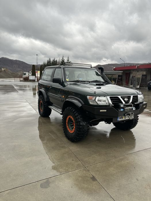 Nissan patrol y61 3.0D