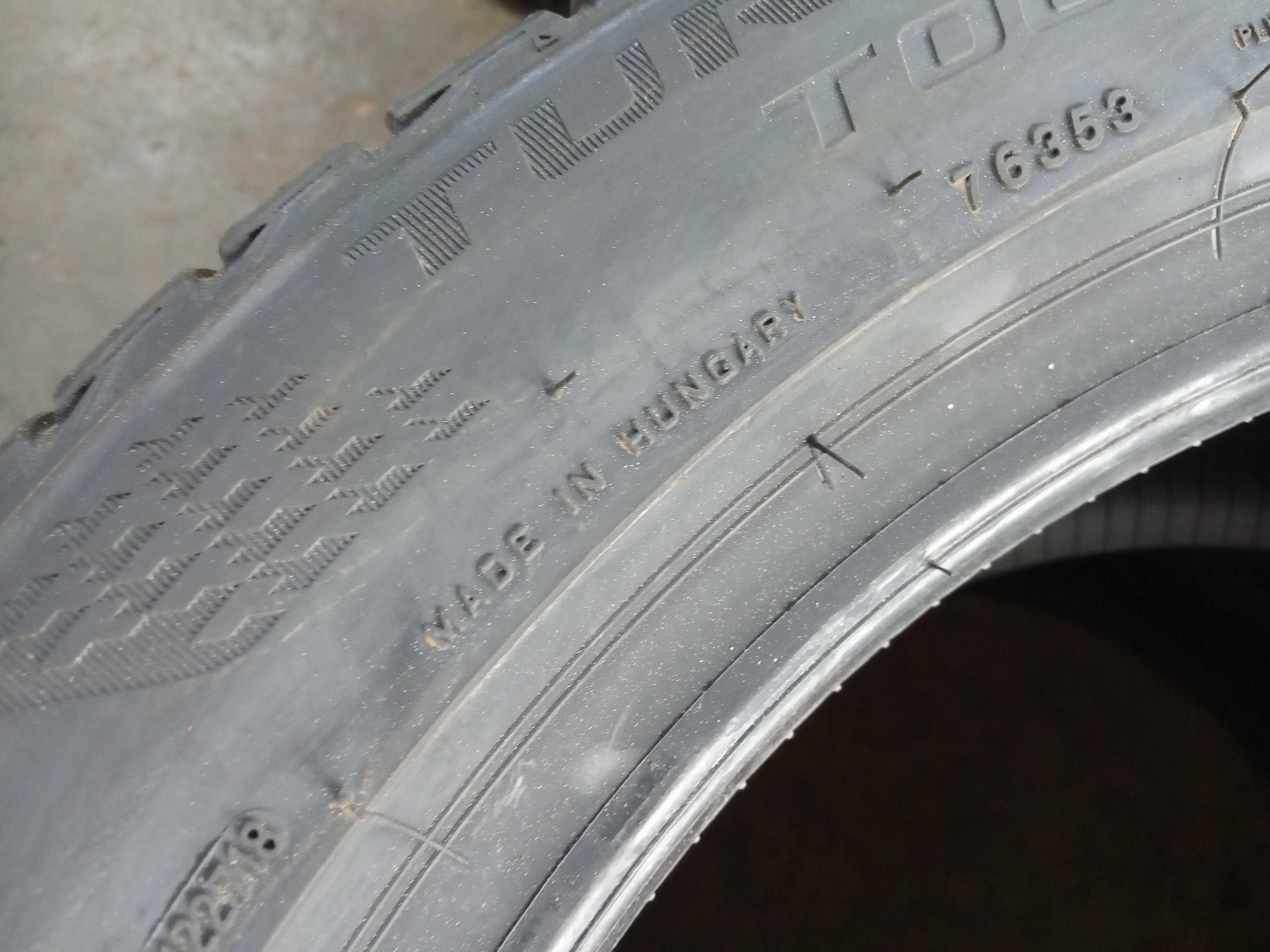 2 Нови гуми 245/45R17 Bridgestone Turanza T005 Driveguard XL RFT 99Y