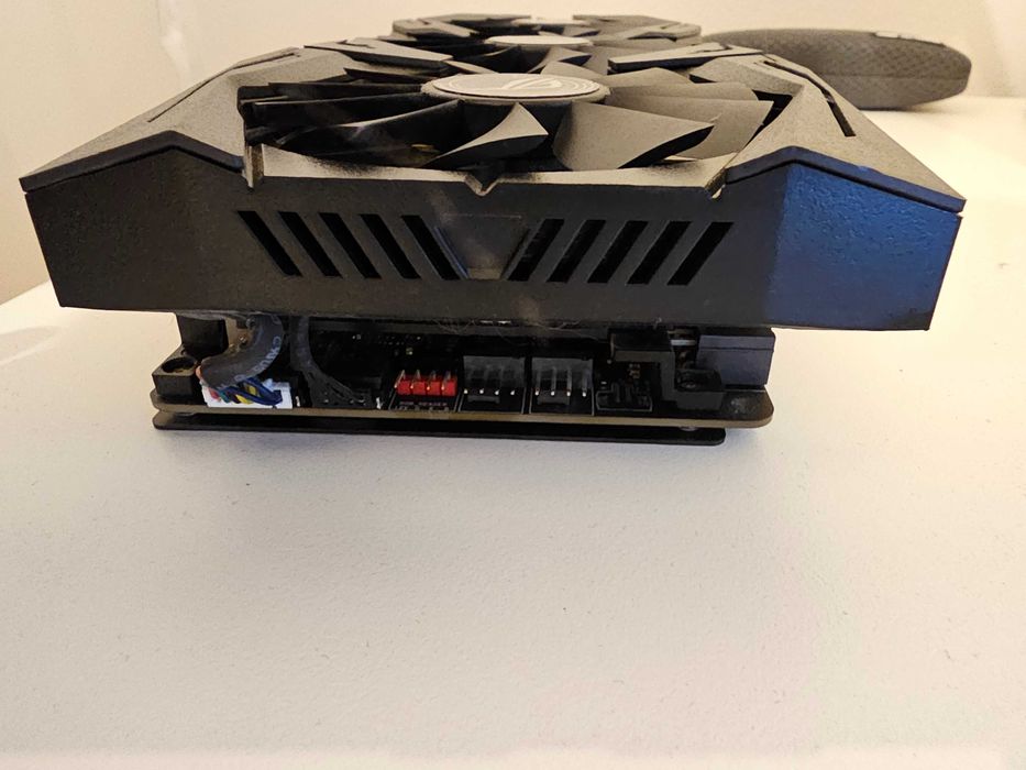 Asus Strix 1080TI 11GB GDDR5X VRAM 352-bit