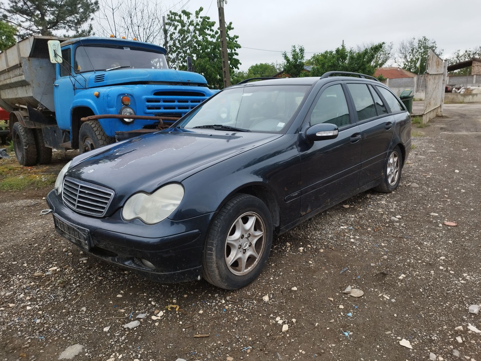 Mercedes C220 комби на части