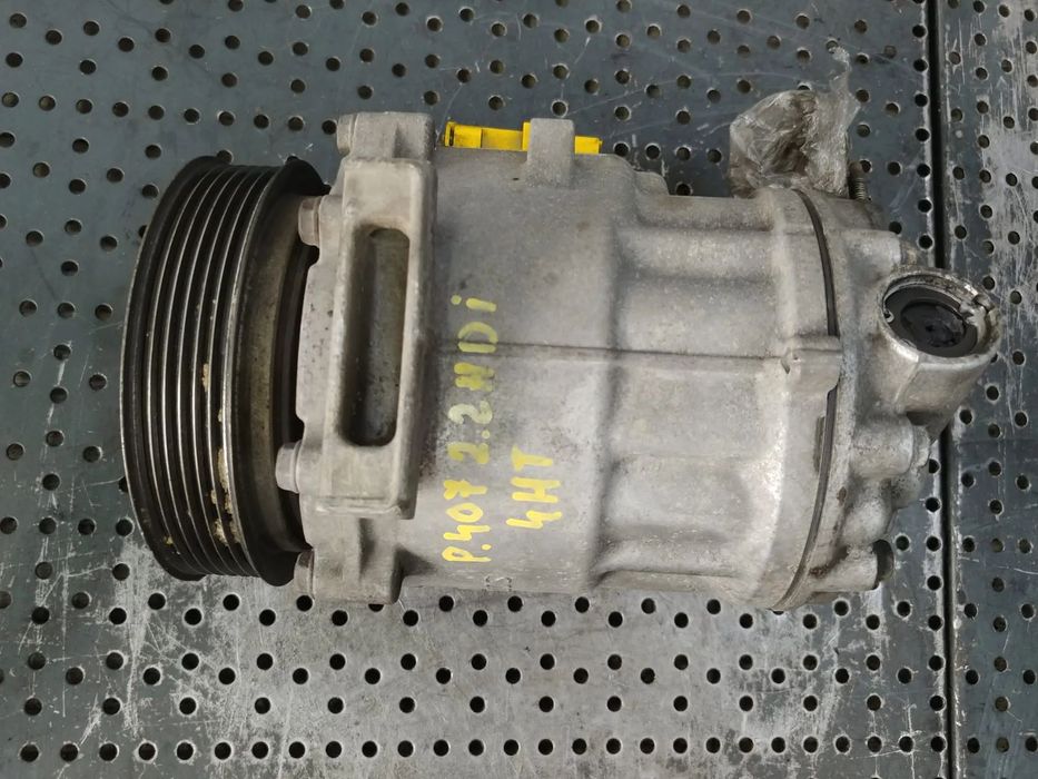 compresor clima ac 4ht 2.2 hdi peugeot 407 9654764280  -cu defect