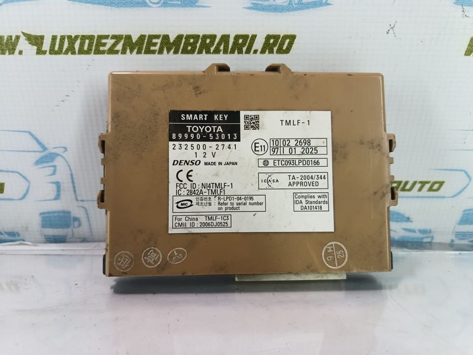 Calculator modul 89990-53013 Lexus IS XE20  [din 2005 pana  2010]