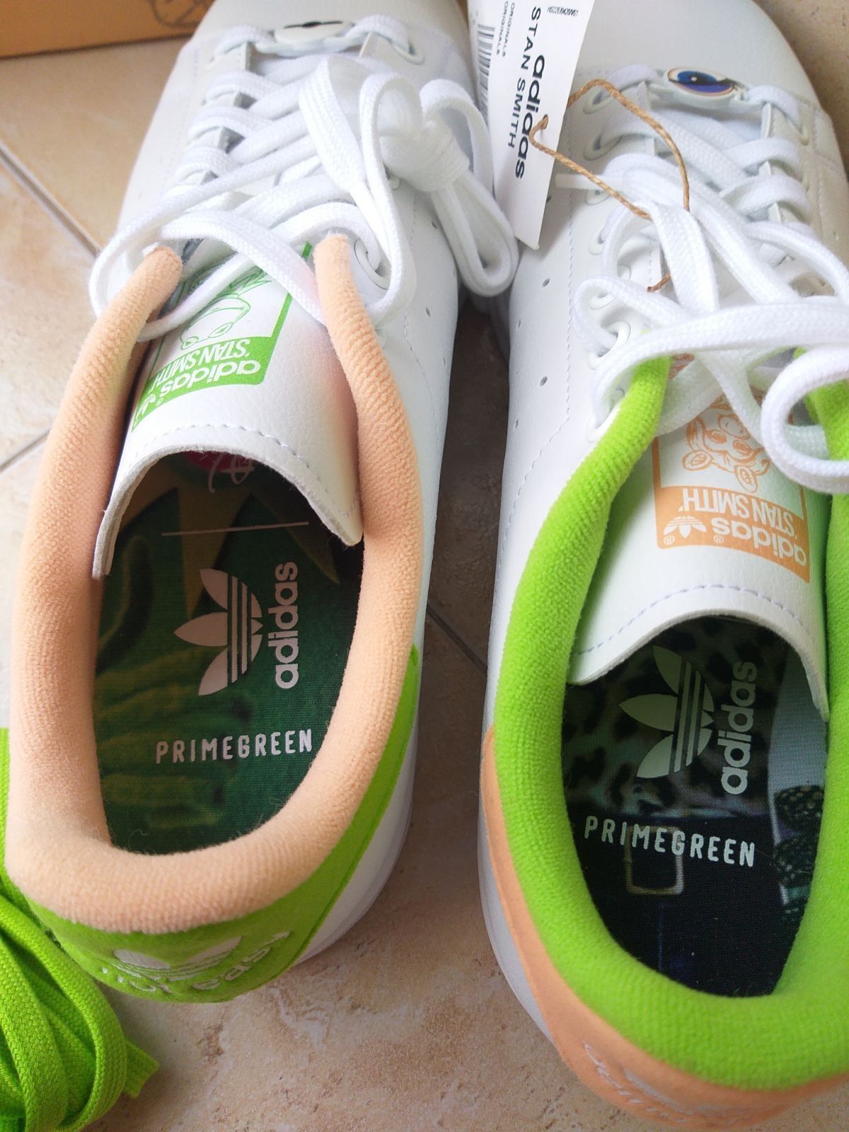Adidas Stan Smith Miss Piggy & Kermit - мъжки кецове НОВИ С КУТИЯ