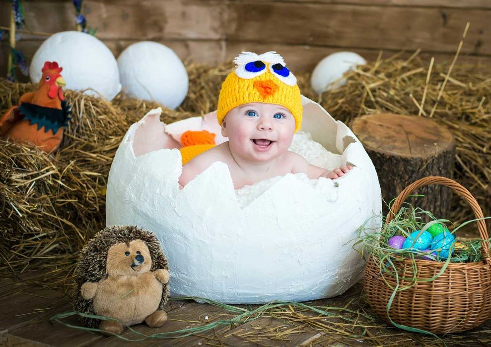 Волшебные newborn-фото для альбома — быстро, доступно, качественно