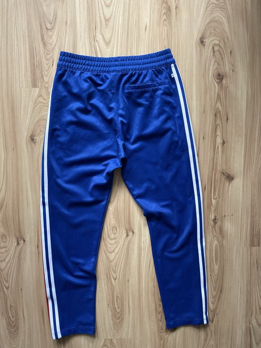 Adidas / мъжки спортен панталон/долница/синя и червена М