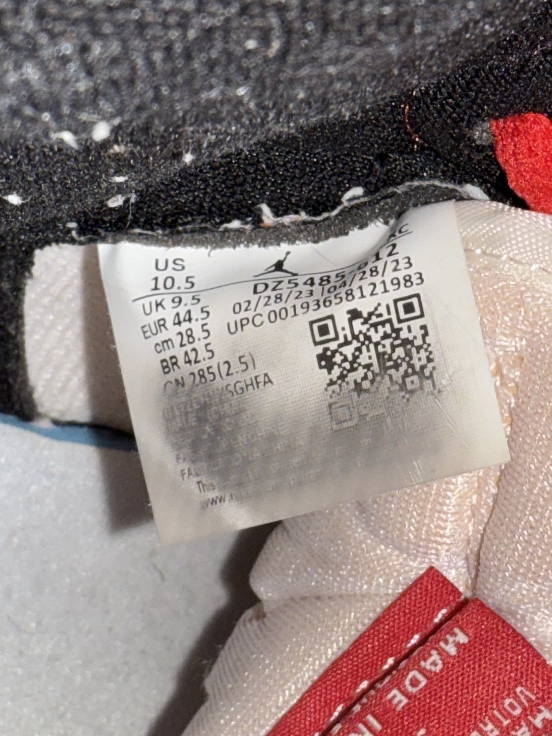 Nike Air Jordan 1 Retro High OG