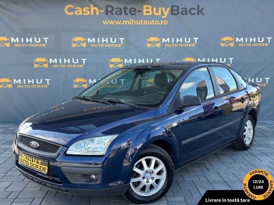 Ford Focus | 1.6 Benzina [100CP] | 2006 | Rate fixe | Garantie