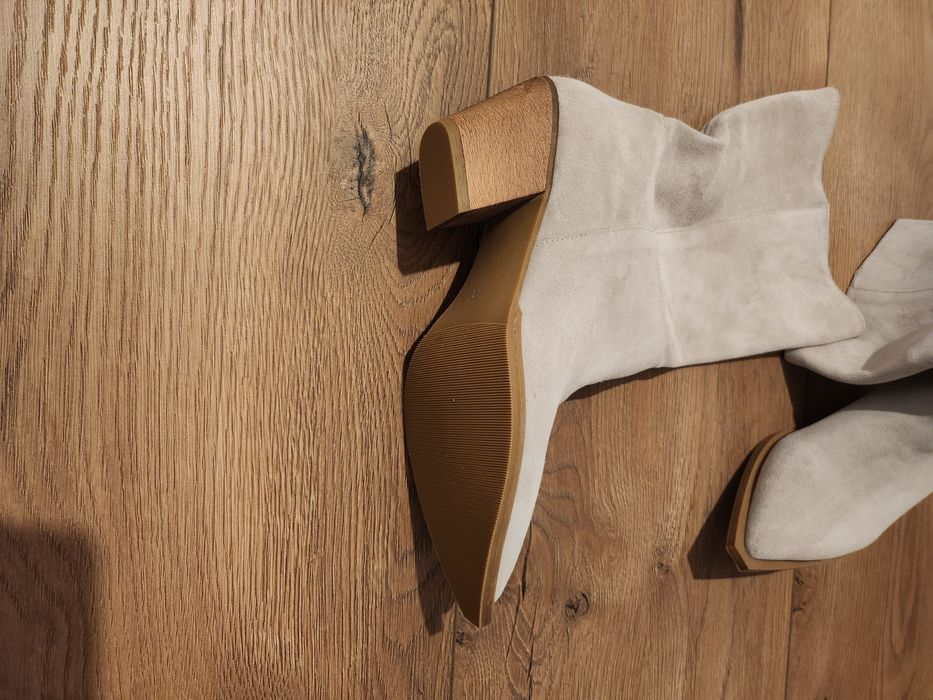 Vand botine piele naturală