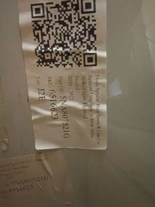 Fusta bara Spate Vw Tiguan