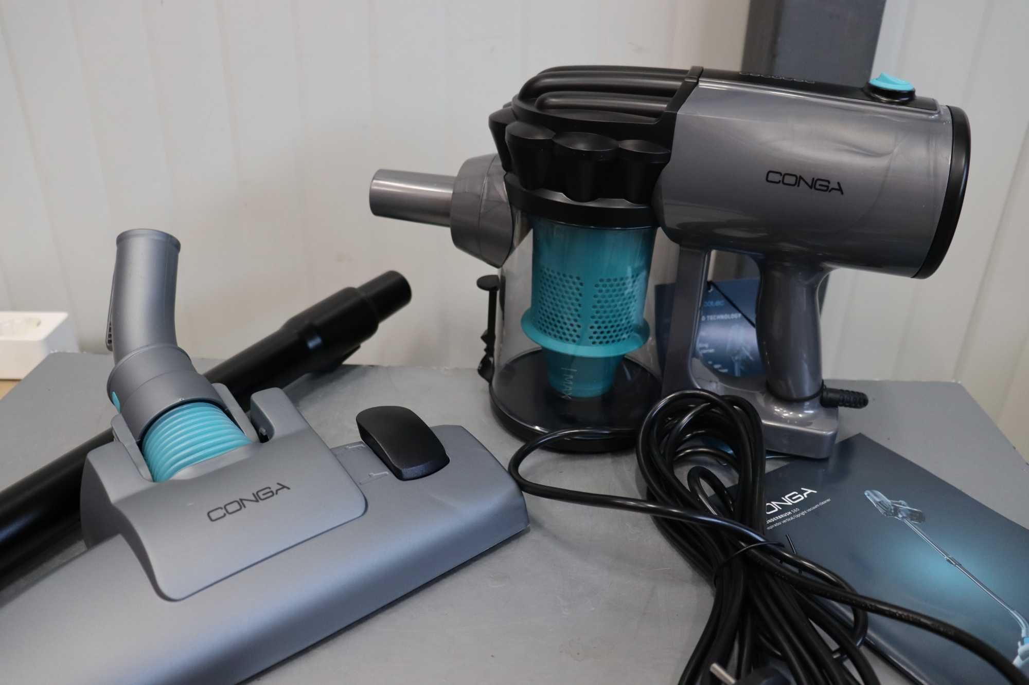 Вертикална прахосмукачка Cecotec Conga Thunderbrush 560 кабел 6 метра