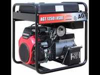 Generator de curent  230V motor Honda 12 kVA AGT 12501 HSBE R45 64A