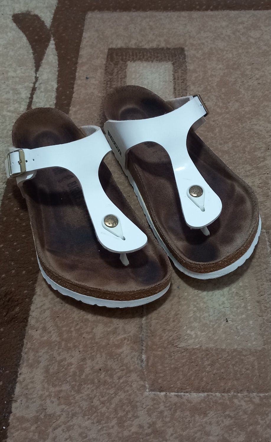 Papuci slapi Birkenstock