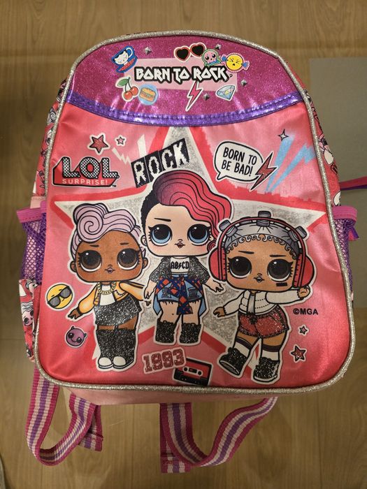 Отлично зазена раничка L.O.L. за детска градина