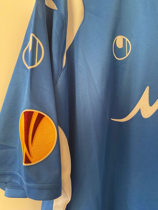 Левски София мачова фланелка Лига Европа Юсеф Рабех, 2009/2010