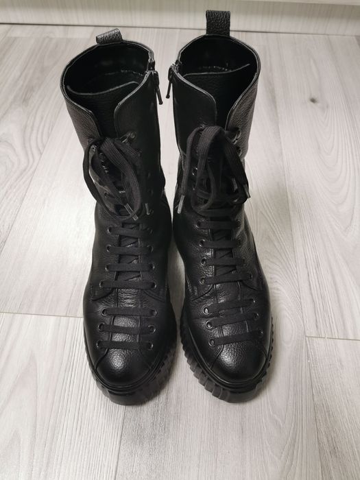 Ghete Cadenzza din piele naturala mărimea 37