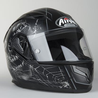 Каска Airoh T600 Cruel Helmet Matt Black XC