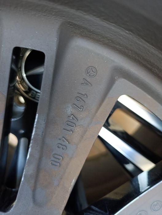 Оригинални джанти за Мерцедес 5х112 19 цола GLS 275/55/19