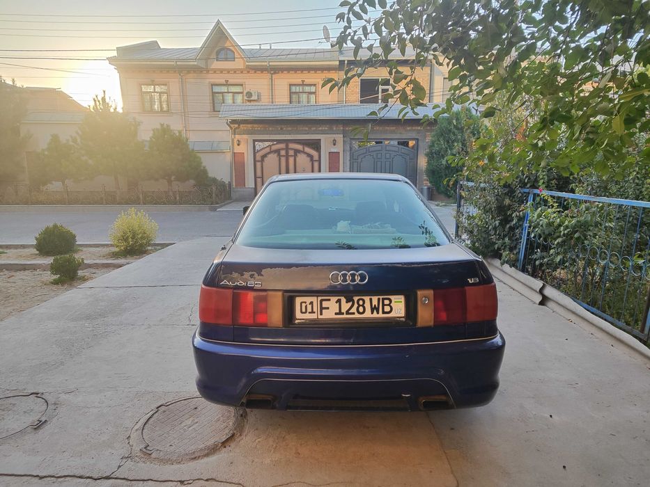 Продаю свою Audi 80 bochka