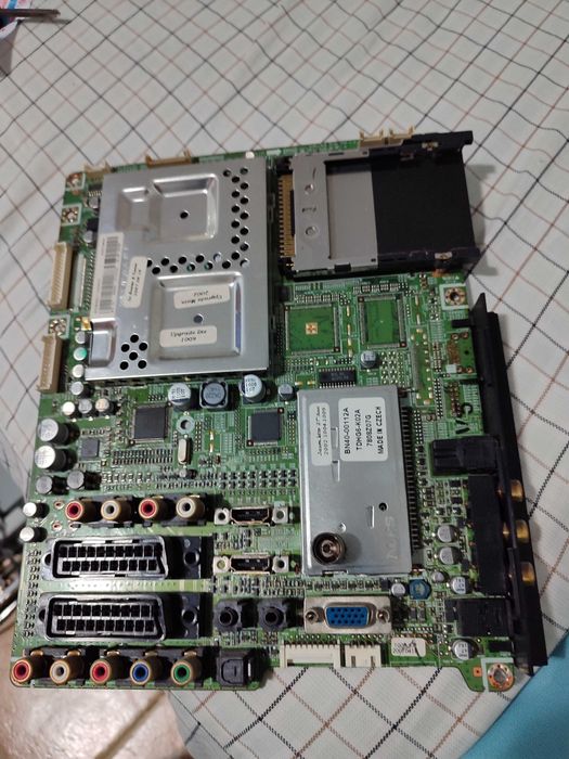 Основна и захранваща платки Самсунг