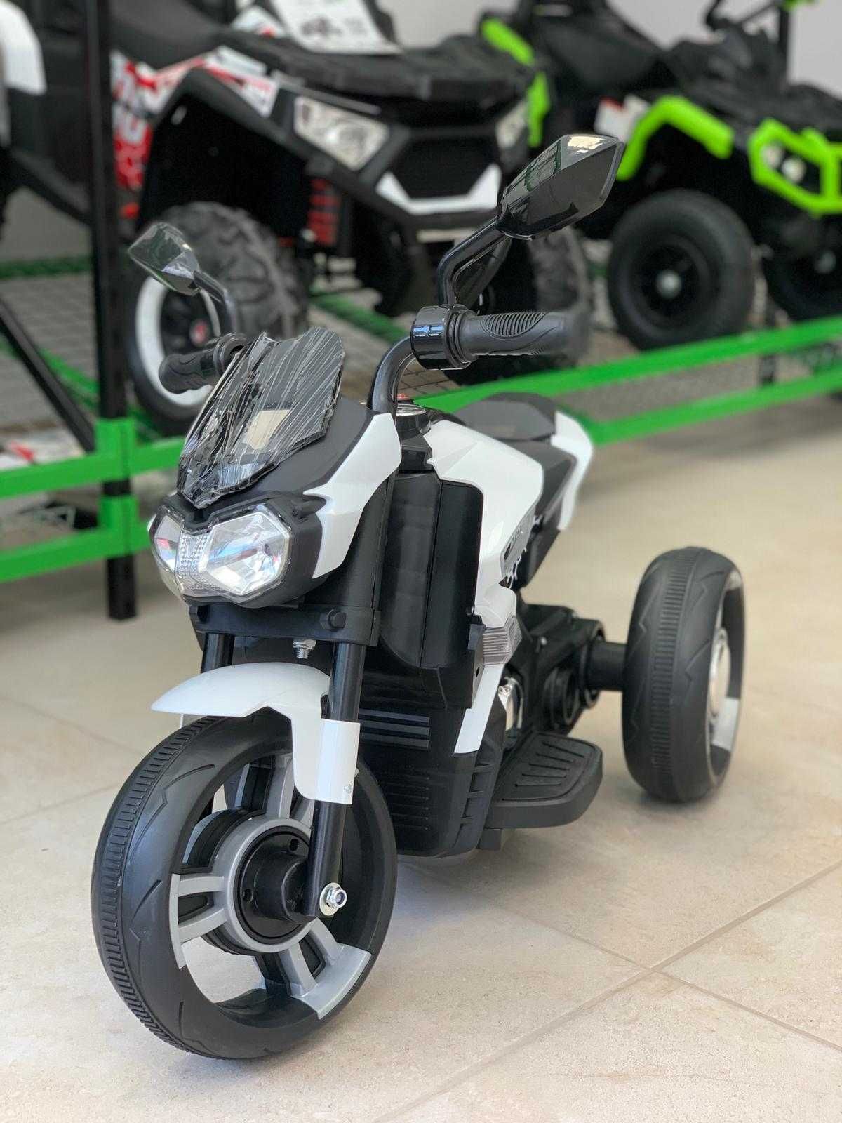 Детски Акумулаторен Мотор OFF ROAD, 25W, 6V/4.5Ah, Музикален панел