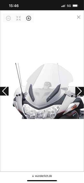Motorrad Wunderlich слюда за BMW 1200RT