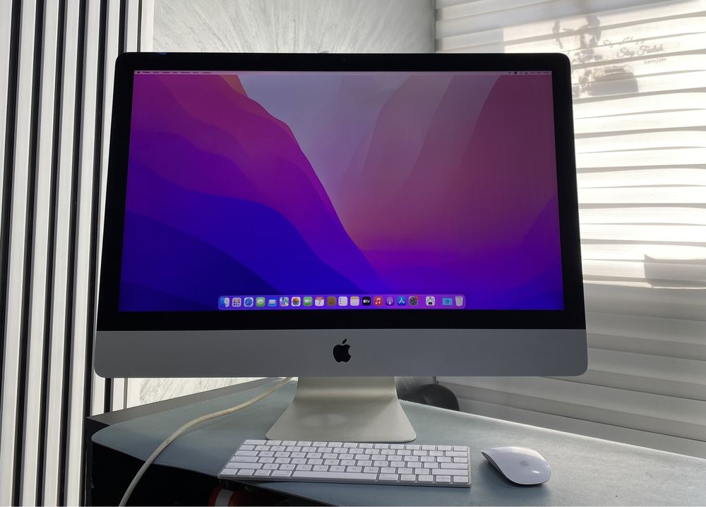 Apple iMac 2017 года 27 inch 5k в идеальном состоянии 7 штук