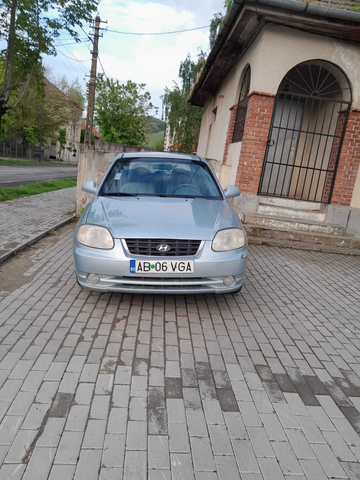 De vanzare Hyundai accent an 2004,motor 1,5 diesel