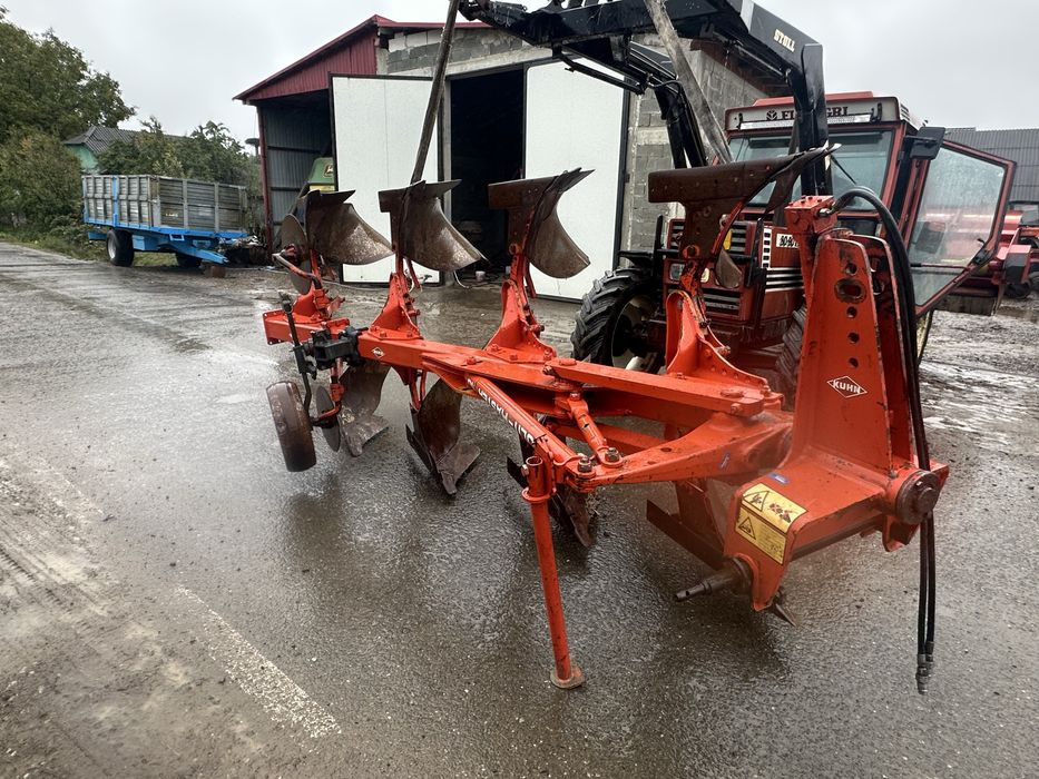 Vand plug kuhn multi-master 110 4 brazde