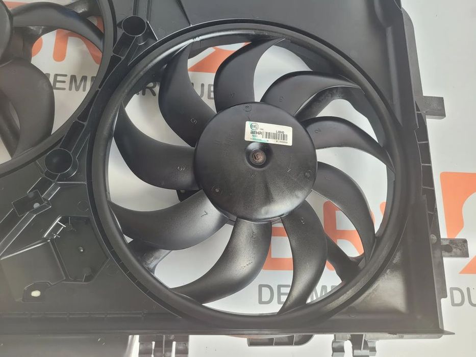 Electroventilator cu AC pentru Peugeot Boxer / Citroen Jumper / Fiat D