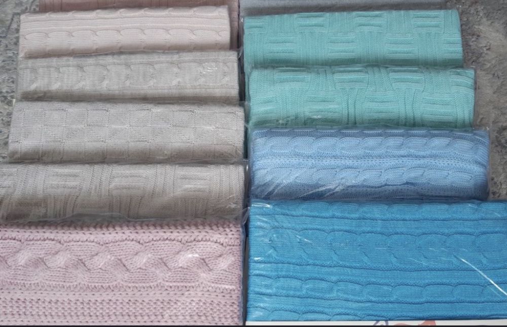 Продам пледы детские новые