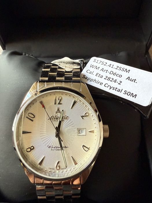 Atlantic Worldmaster Art Deco