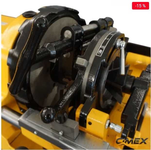 ПРОМО 20% Винтонарезна машина за тръби до 4 цола