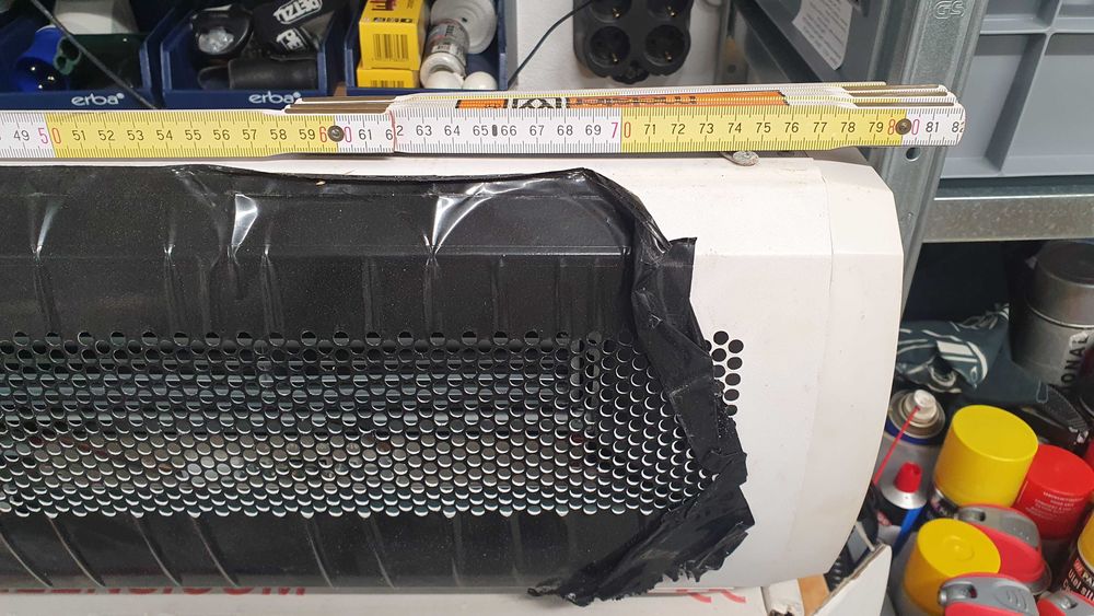 Въздушна завеса Thermoscreen JET 4.5, 80 см