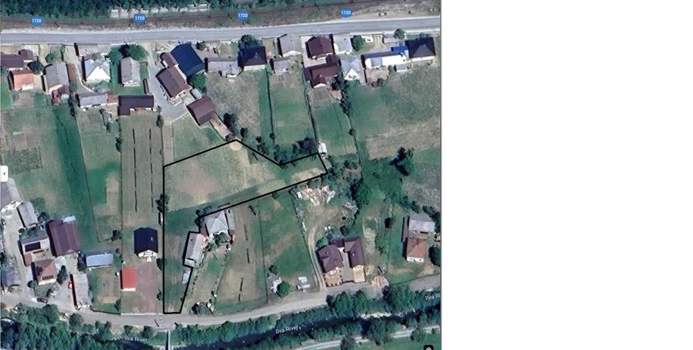 Teren intravilan de vânzare – Măgura Ilvei, Bistrița-Năsăud