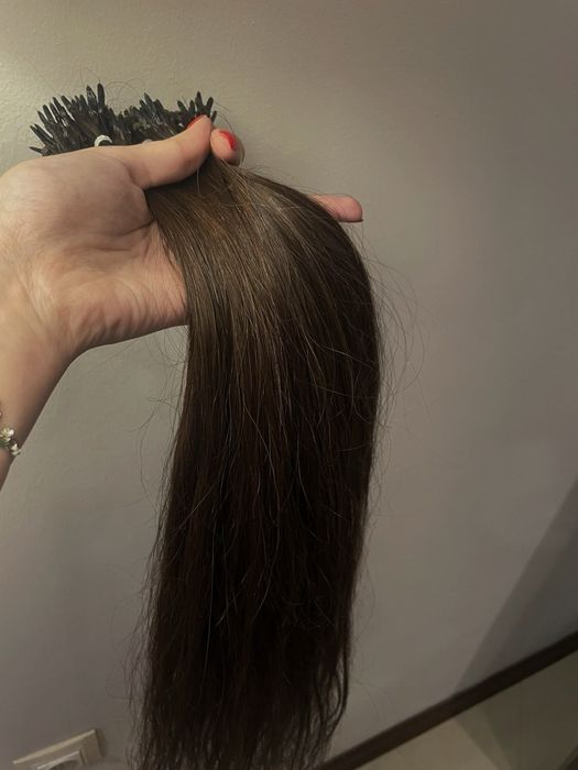 100% естествена руска коса