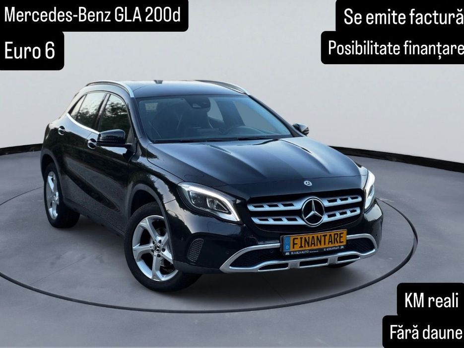 Mercedes-Benz GLA Led/CarPlay/Cameră/Interior Piele/Padele/Keyless/Jante 18
