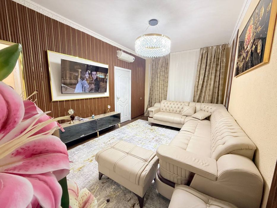 Чилонзор 9 кв 3в4/1/4 евро ремонт с мебель и техникой Ор:р Хосилот