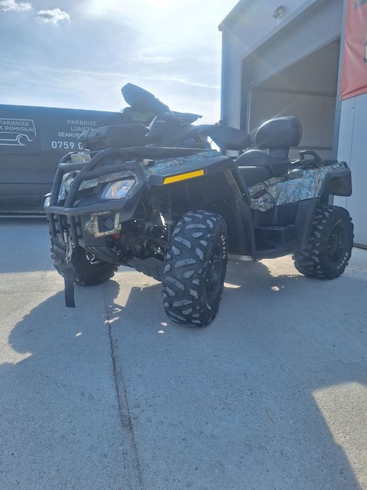 CAN AM 650 Max Xt