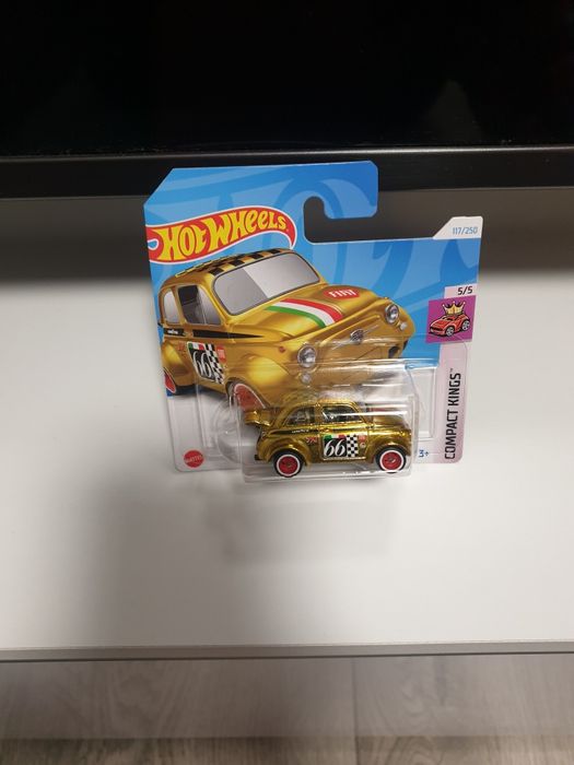 Hot Wheels Super Treasure Sunt Doar 5000 Modificado