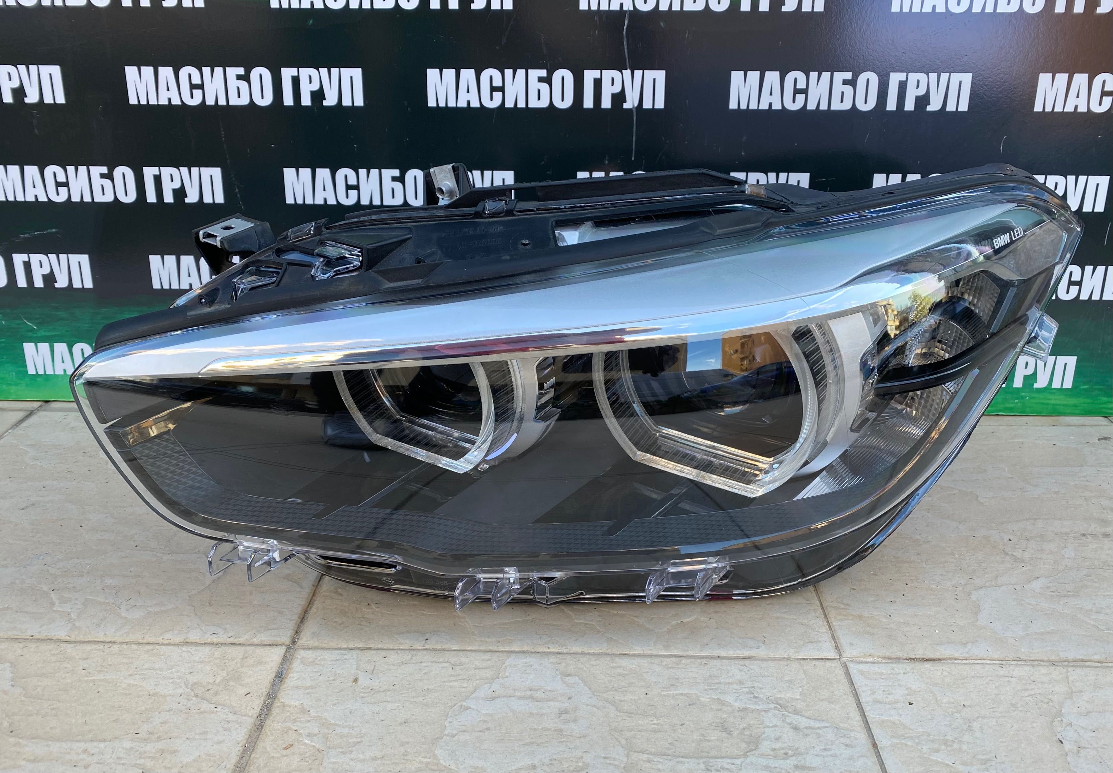 Фарове far BMW LED фар за Бмв 1 Ф20 Ф21 фейс Bmw F20 F21 LCI