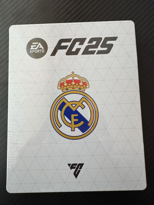 FC Fifa 25 метална кутия Real Madrid