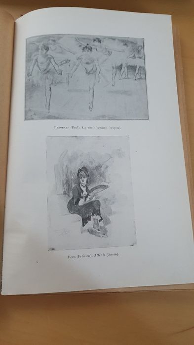 Catalog licitații tablouri Paris 1924