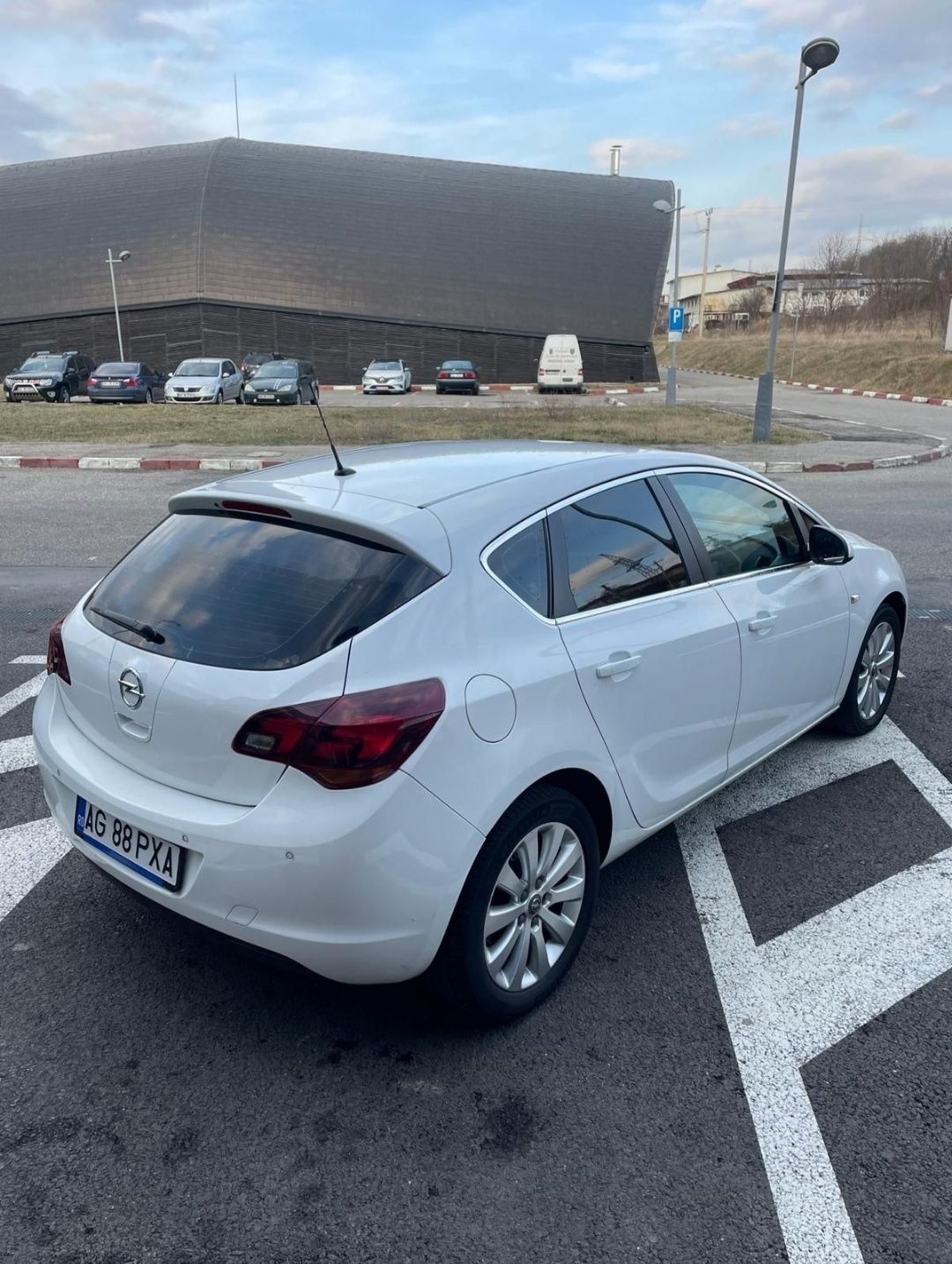 Opel Astra J / 1.7 cdti / Xenon / Euro 5