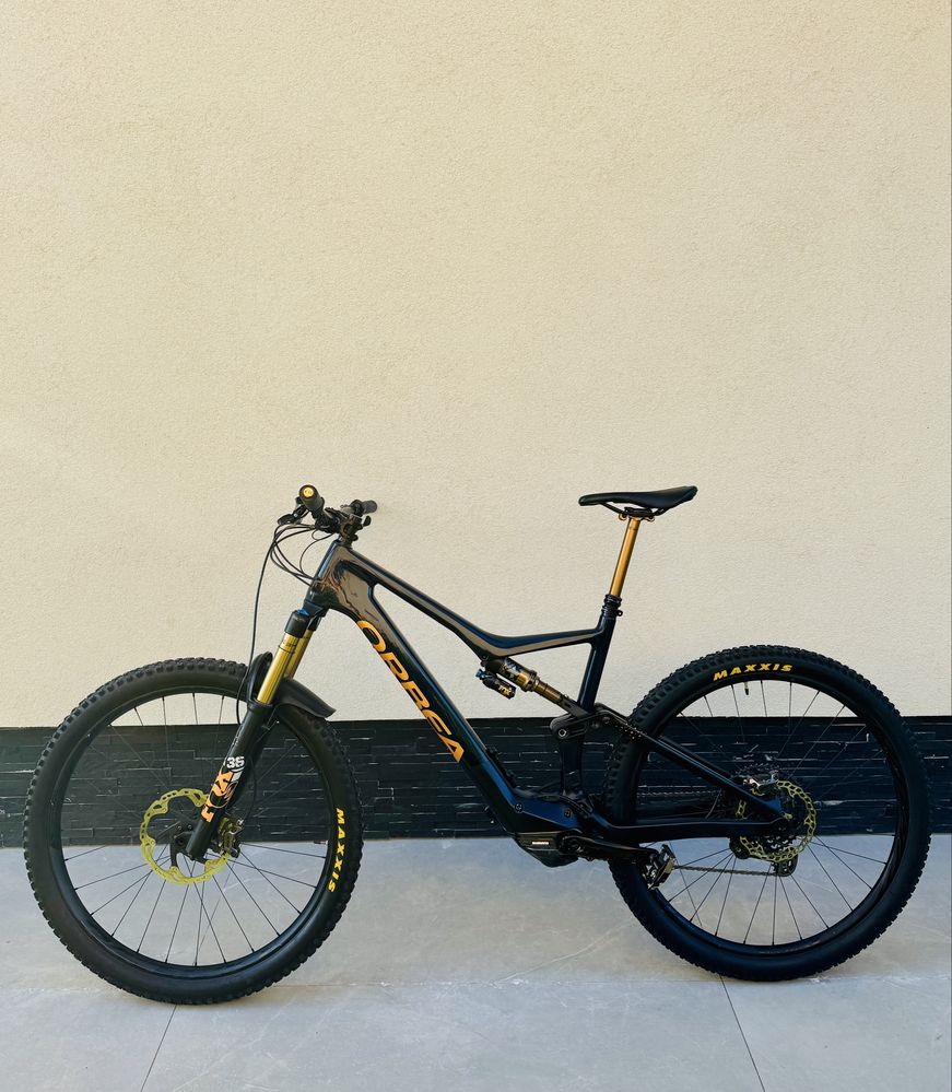Orbea Rise 29" XL Carbon Fox 36 Kashima XTR M Team