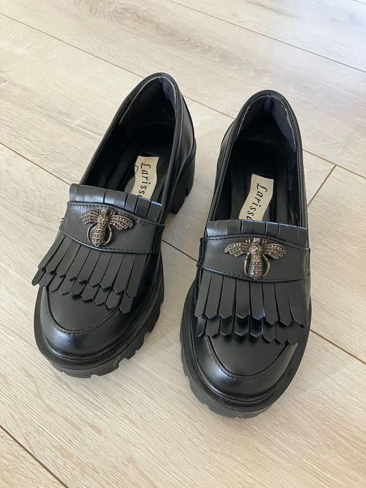 Mocasini piele naturală