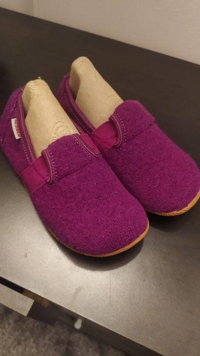 Papuci lână 31 pt interior