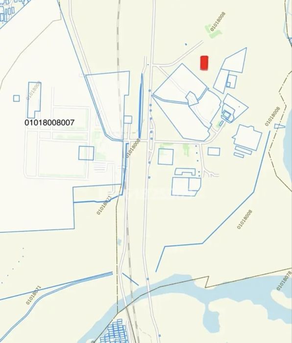 Земельный участок в промышленной зоне № 3