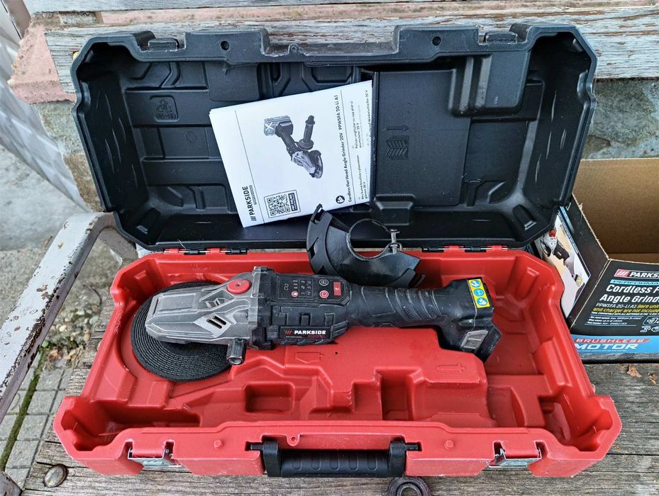 Инструменти на батерия parkside и total