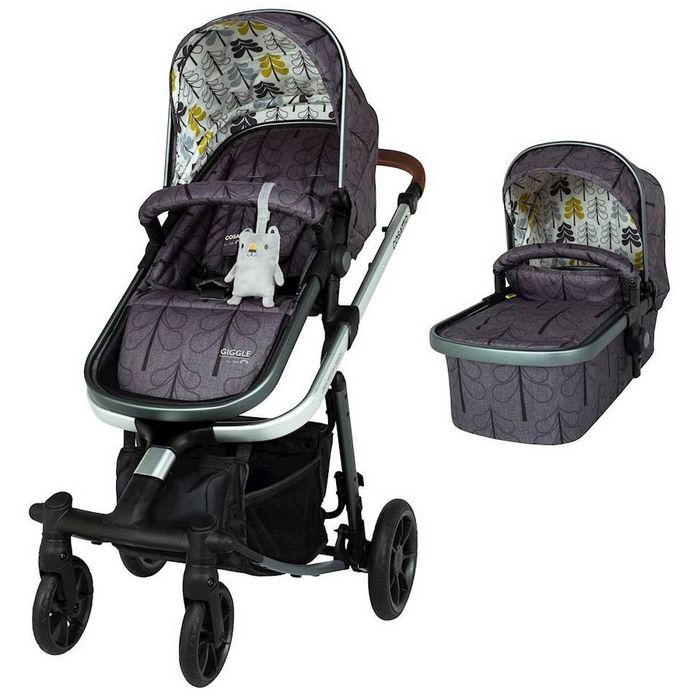 Бебешка количк Cosatto Giggle Quad FIKA FOREST